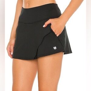 Eleven by Venus Williams Tennis Fly Skirt in Black Small.